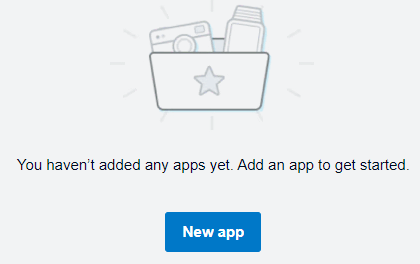 13 new oauth app