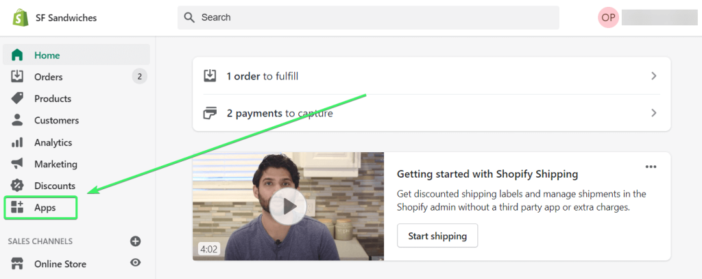 1 shopify apps