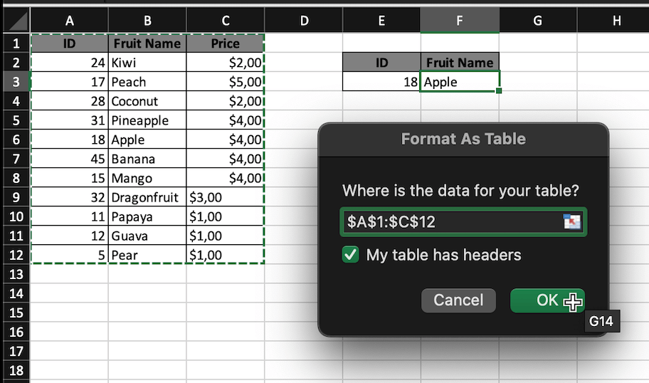 16. VLOOKUP troubleshooting 10