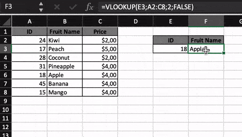 16. VLOOKUP troubleshooting 8