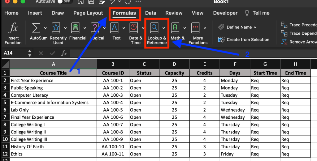8. Using menu bar part 1