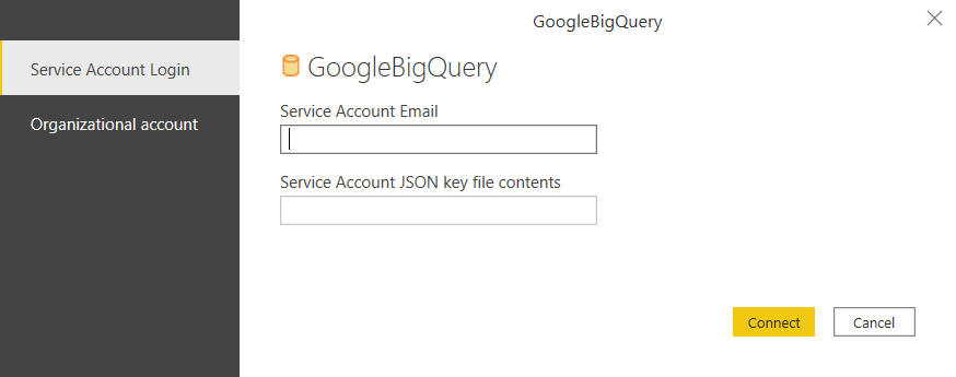 3.1-Service Account Login