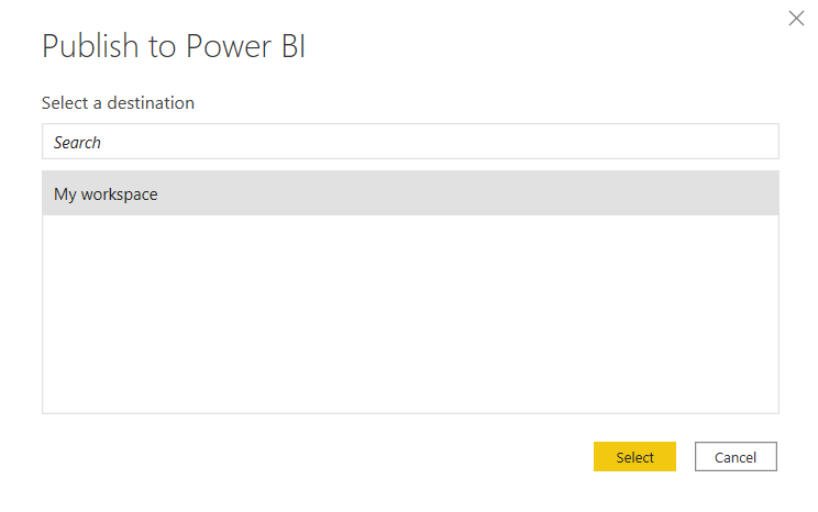 9-save to power bi workspace