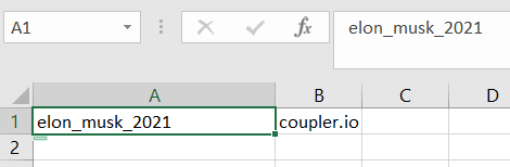 10 split by character result