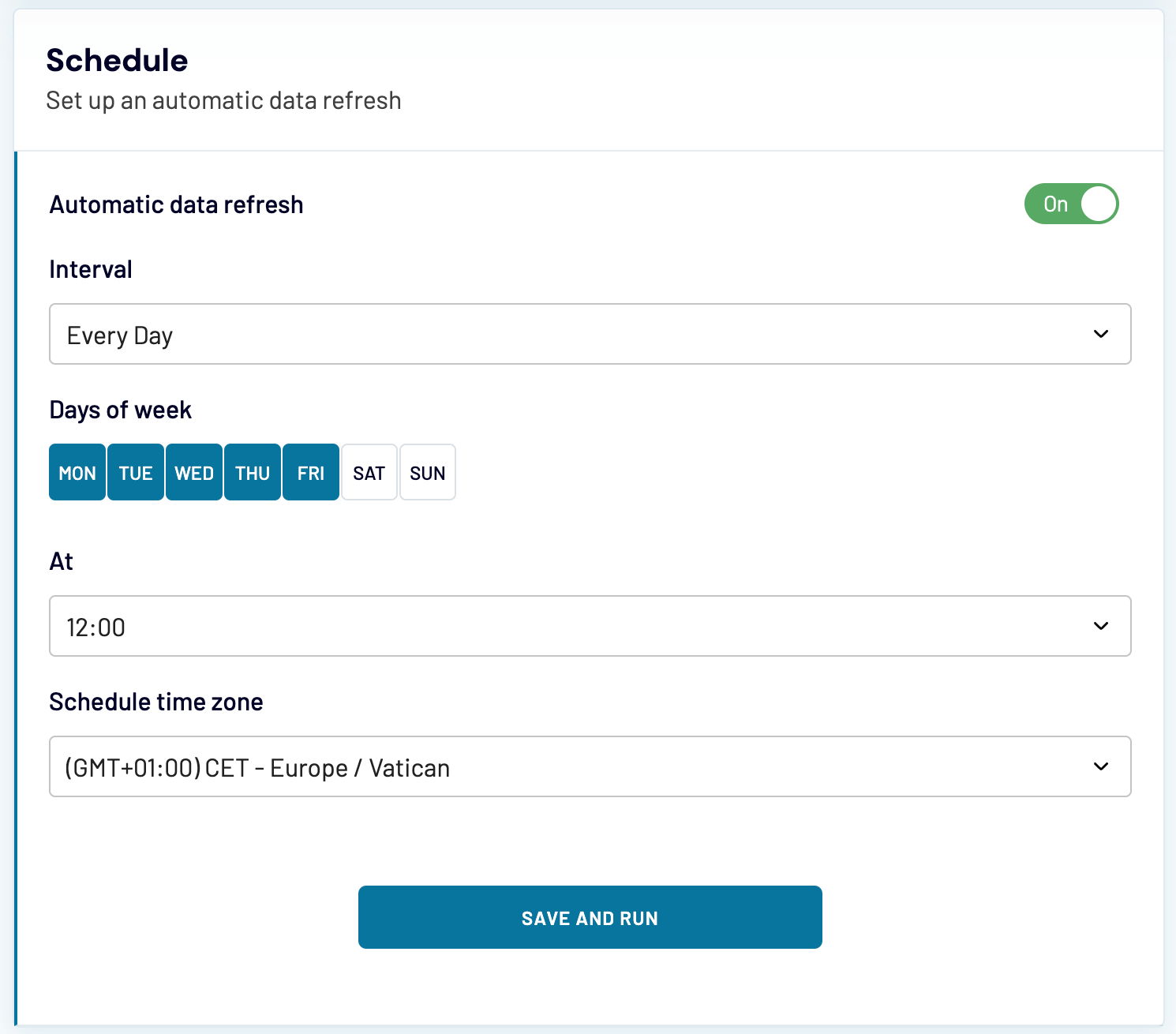 10 exportar agenda de contactos de salesforce