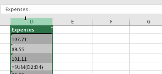 14 select column