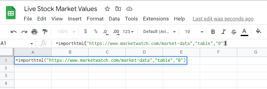 33 import html live data
