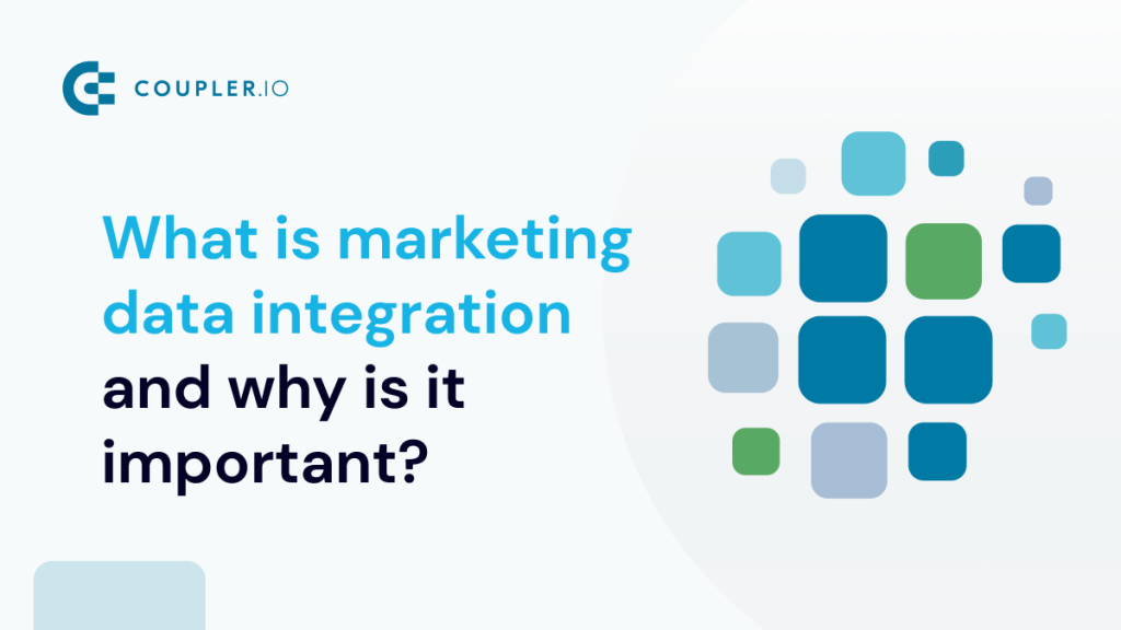 marketing data integration