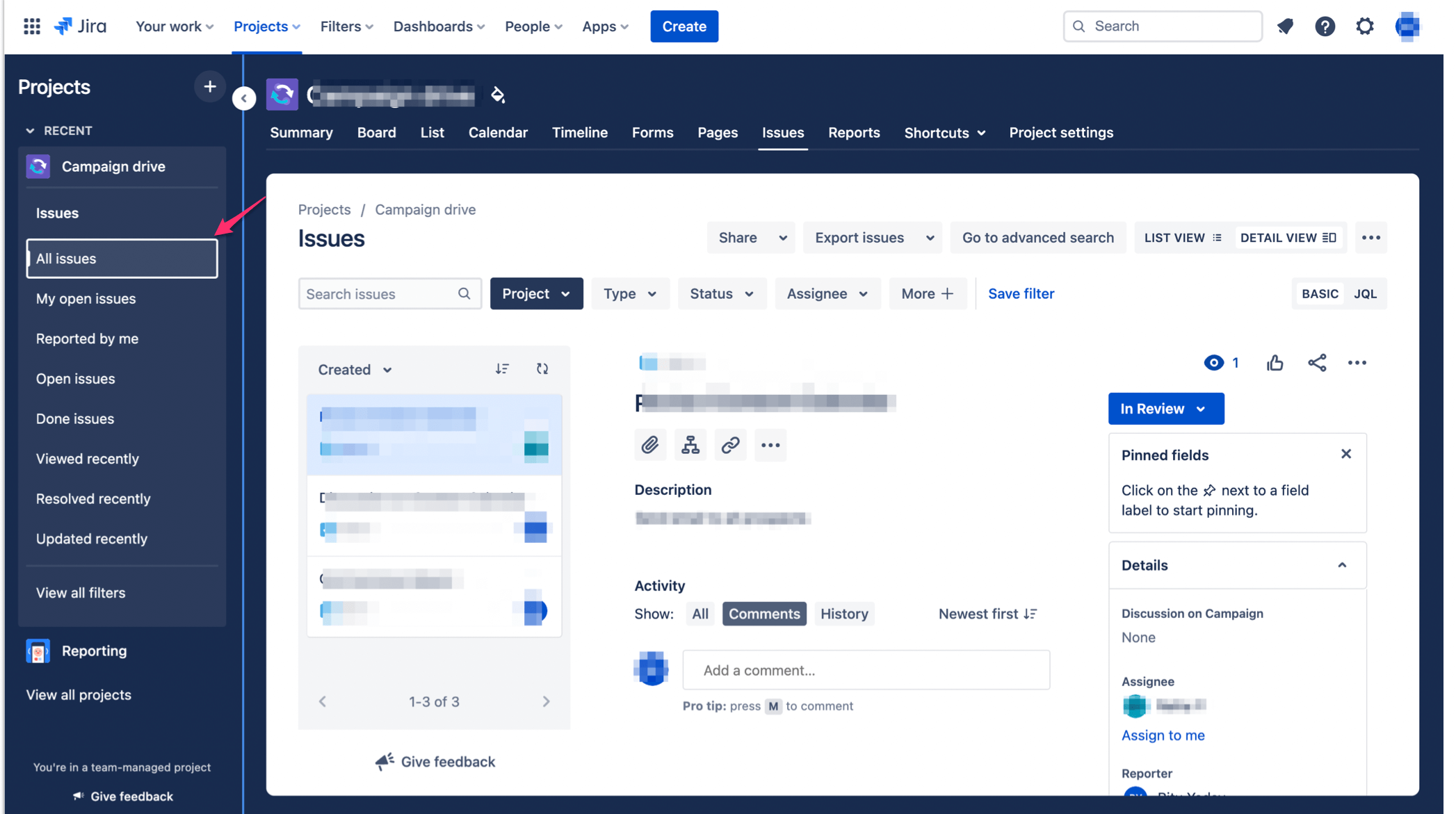 10 proyecto lista todos los temas
