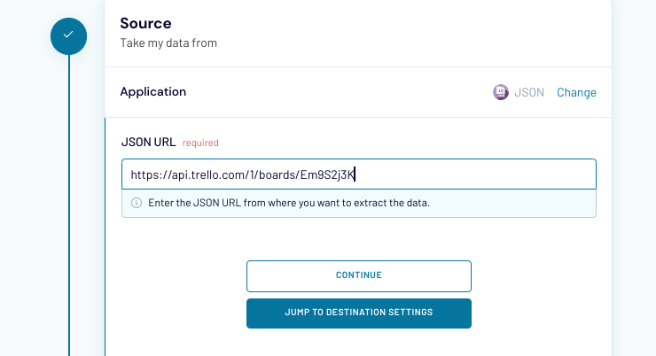 tableros de exportación trello api