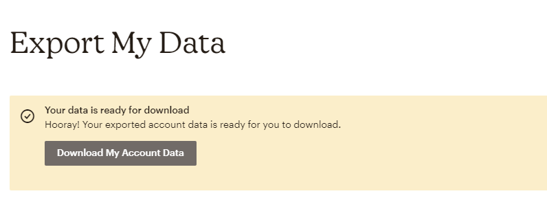 Image 5 Mailchimp backup native method download