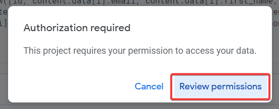 15 review app permission in google apps script