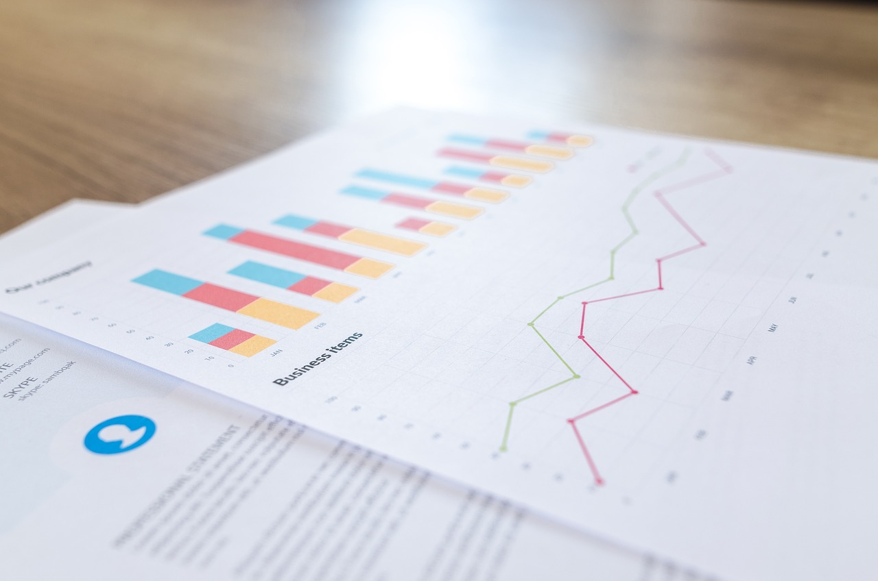 análisis de datos financieros