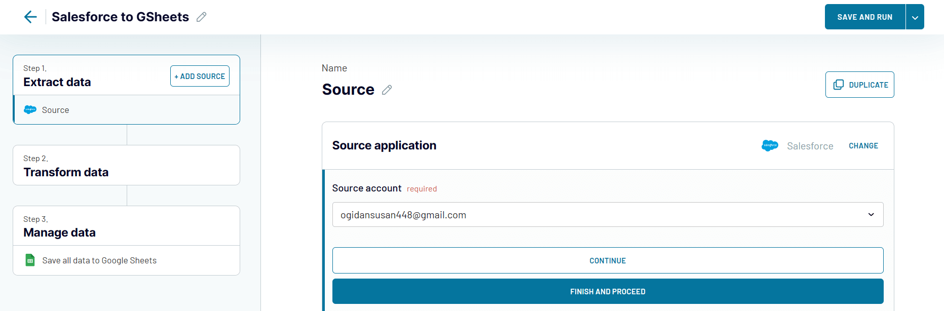 2 cuenta salesforce