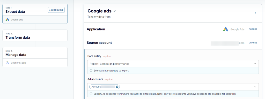 step1 extract data
