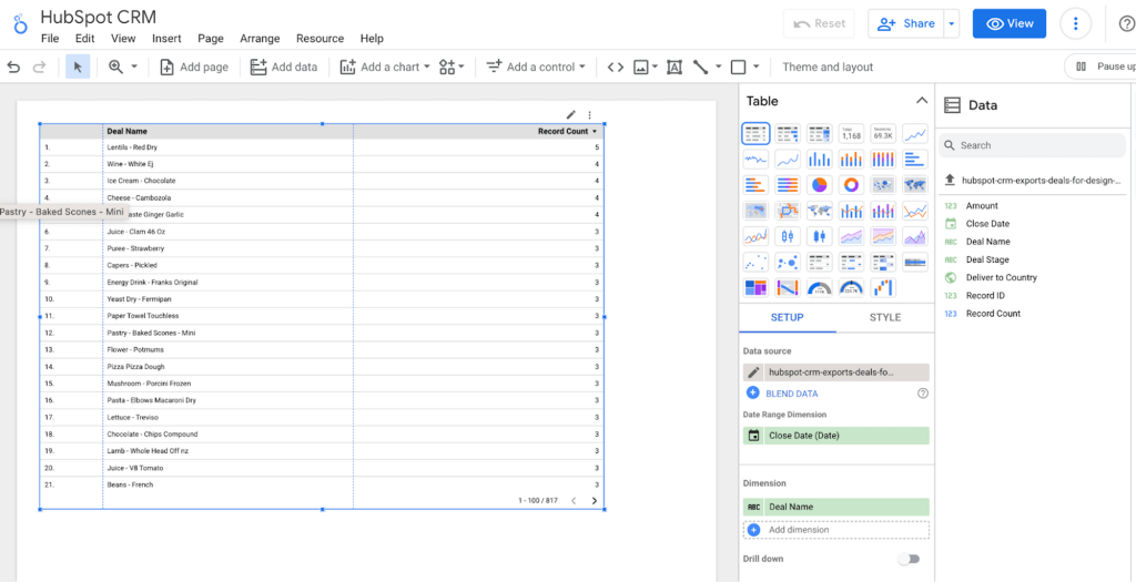 16 hubspot data in looker 1
