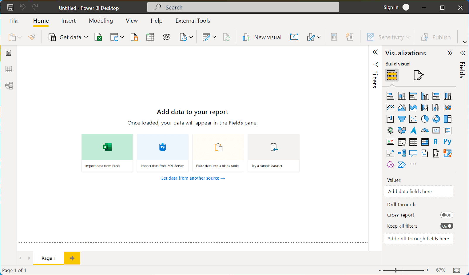 facilidad de uso de powerbi