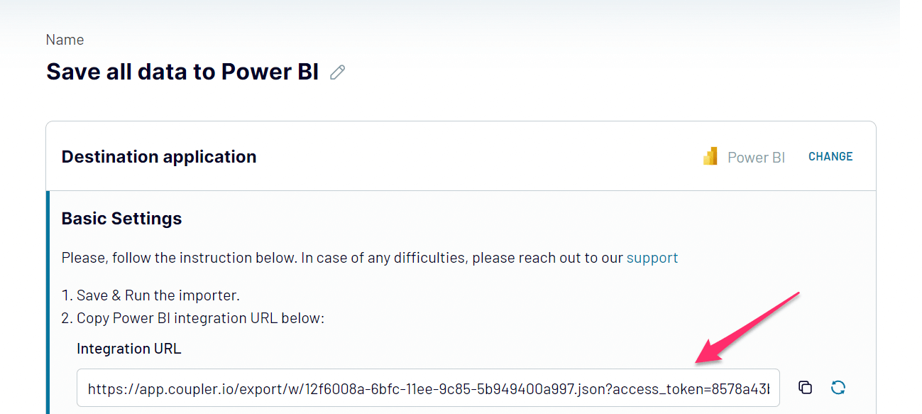 6 guardar datos en powerb bi url