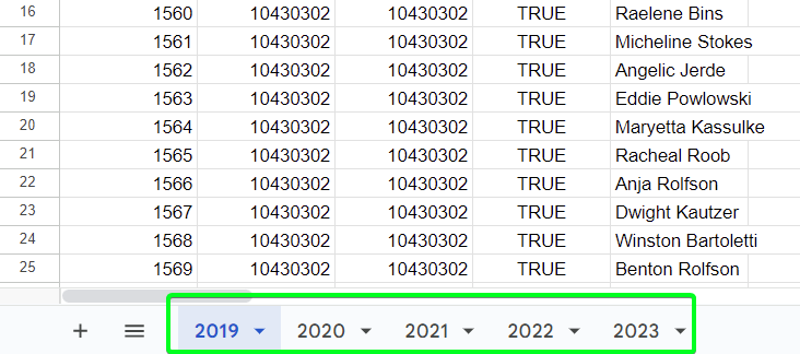 6.1.pull data from multiple sheets