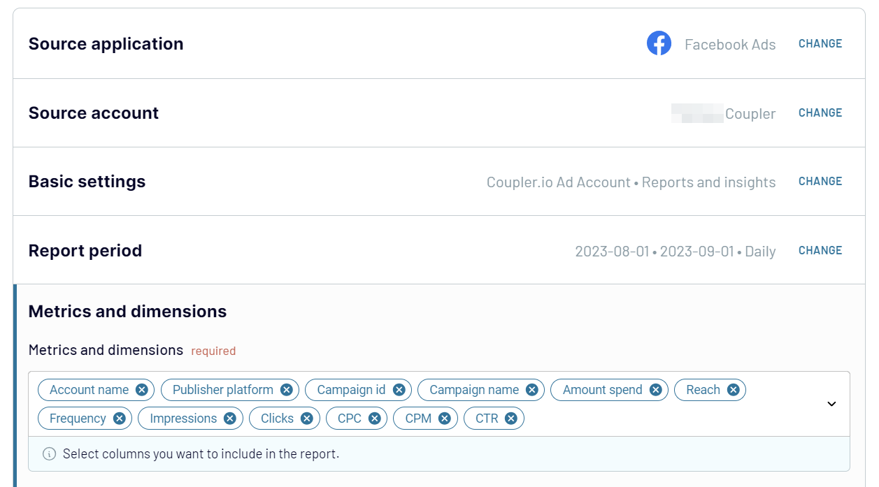 Facebook Ads Source