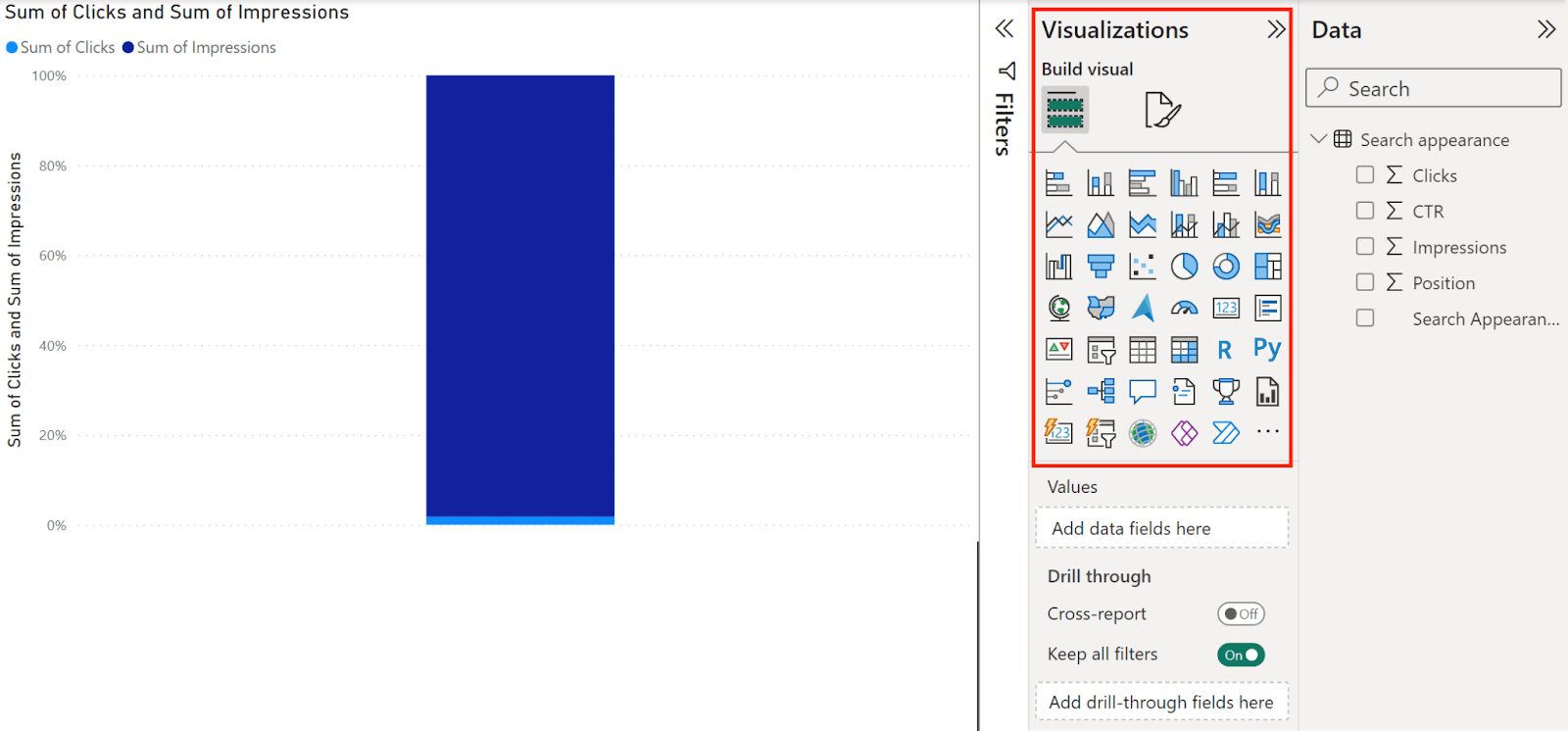 18 visualizaciones powerbi