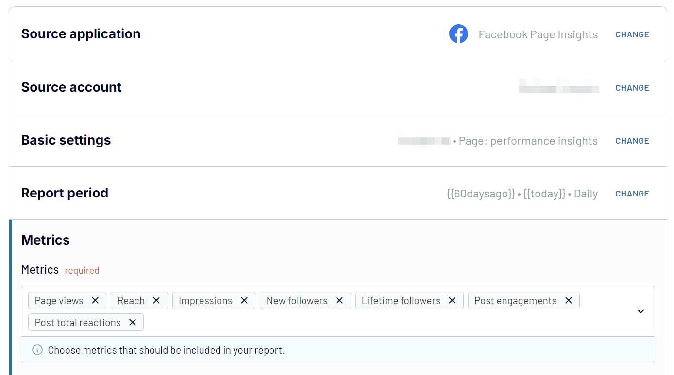 source facebook seiten Insights