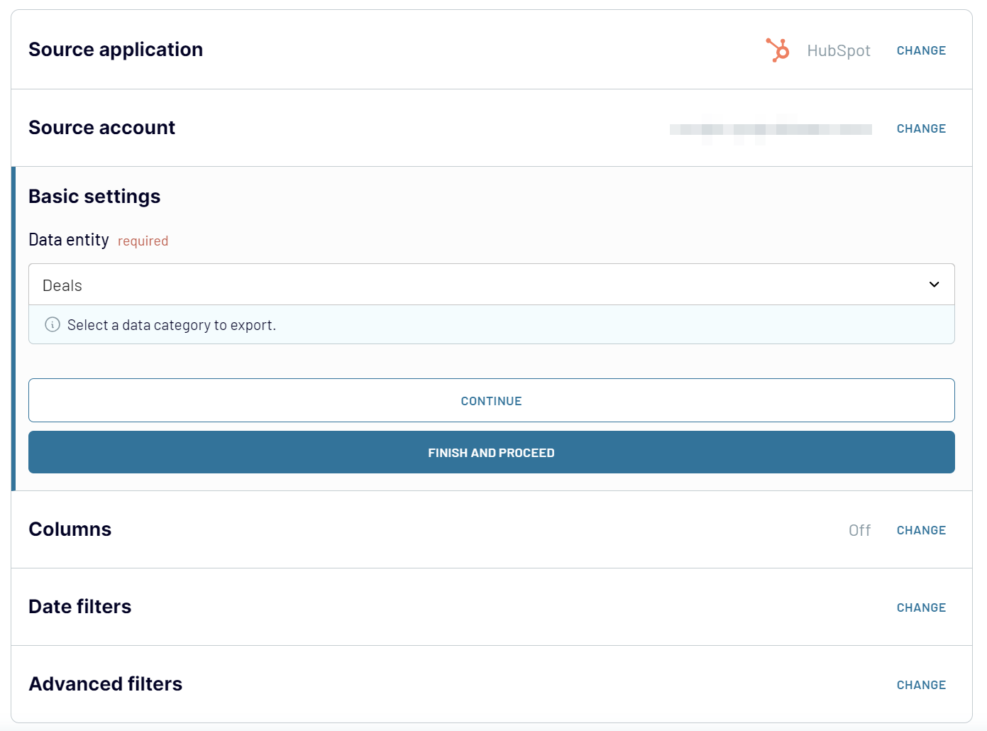 1.. hubspot backup source