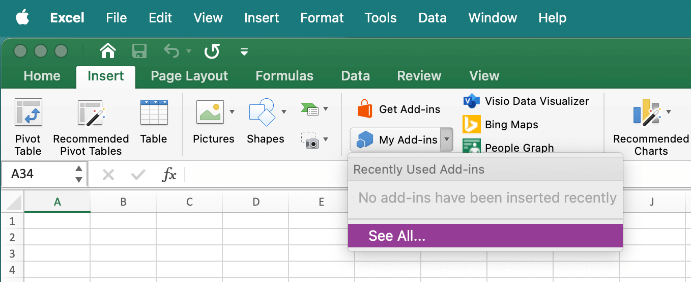 4. Facebook Ads Manager para Excel un complemento de Meta