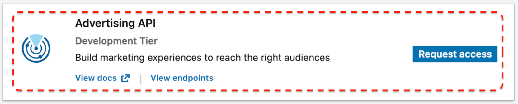 Cómo configurar los informes de LinkedIn Ads a través de la API