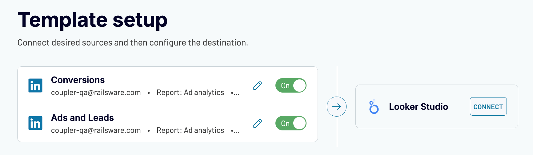 Exporta tus datos de LinkedIn Ads