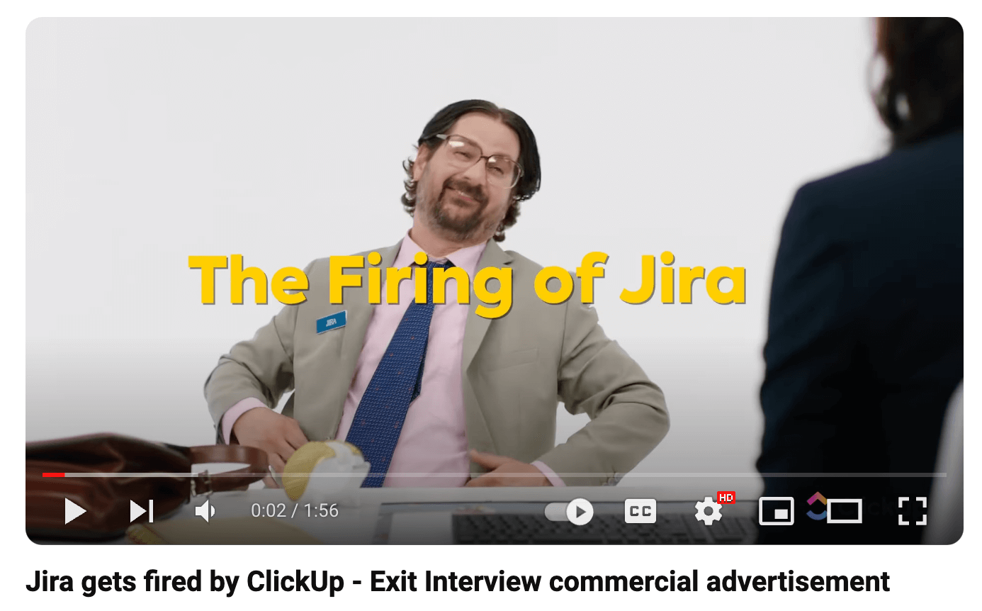 Despido de Jira