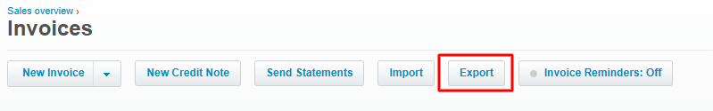 6 export button