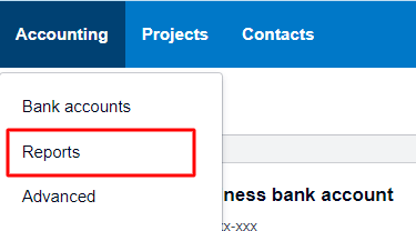 8 Xero reports