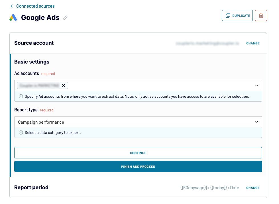 1 coupler google ads source 