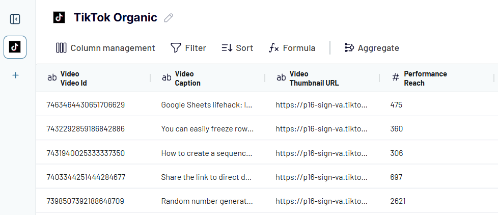 2.tiktok organic transform