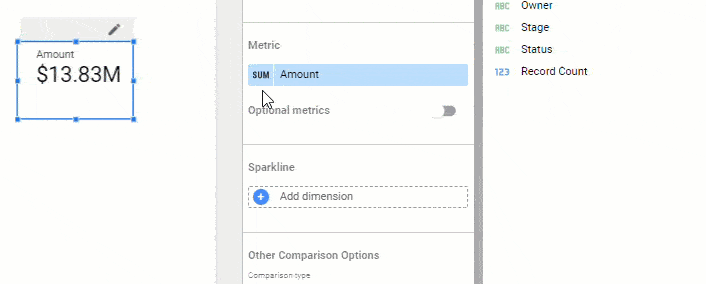 Figure 4.5.4. Modification de l étiquette du tableau de bord