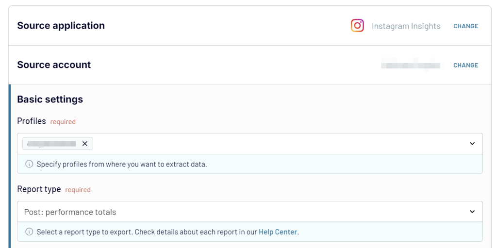 instagram insight source