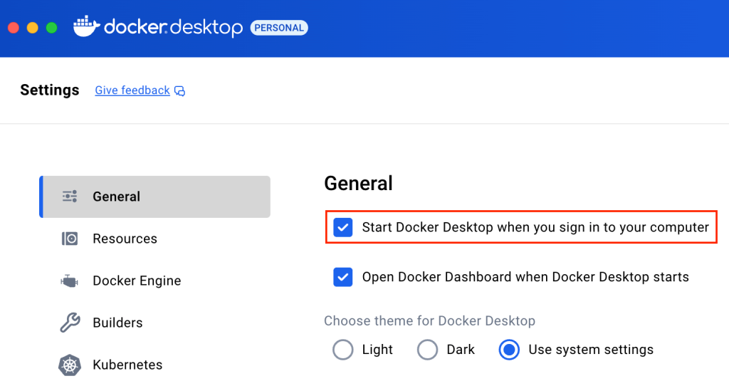 coupler mcp server make docker launch automatically
