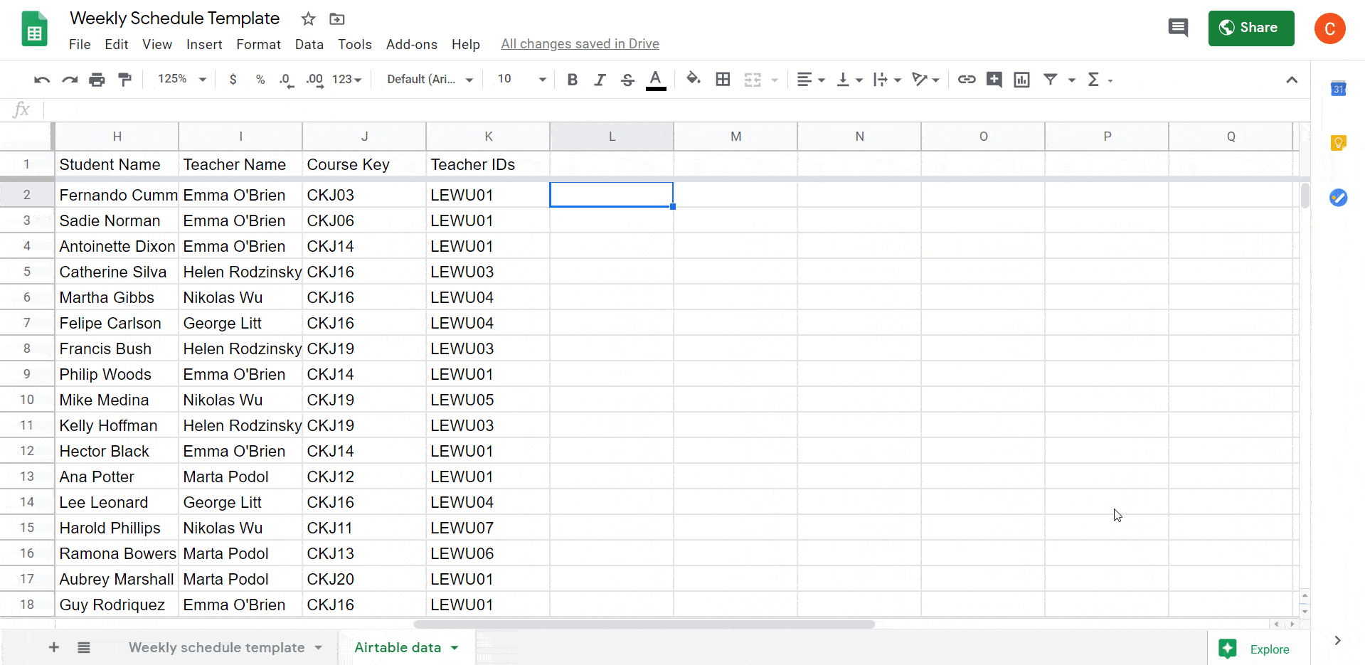 How to split date and time in Google Sheets
