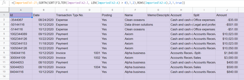 Remove duplicates from the HubSpot data set