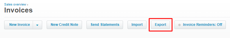 6 invoice export