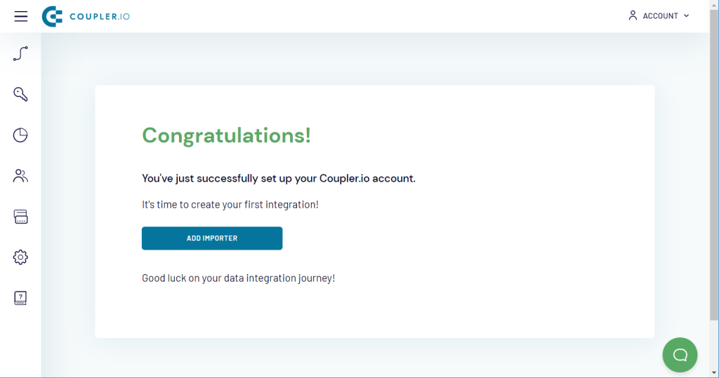 Add importer in Coupler.io