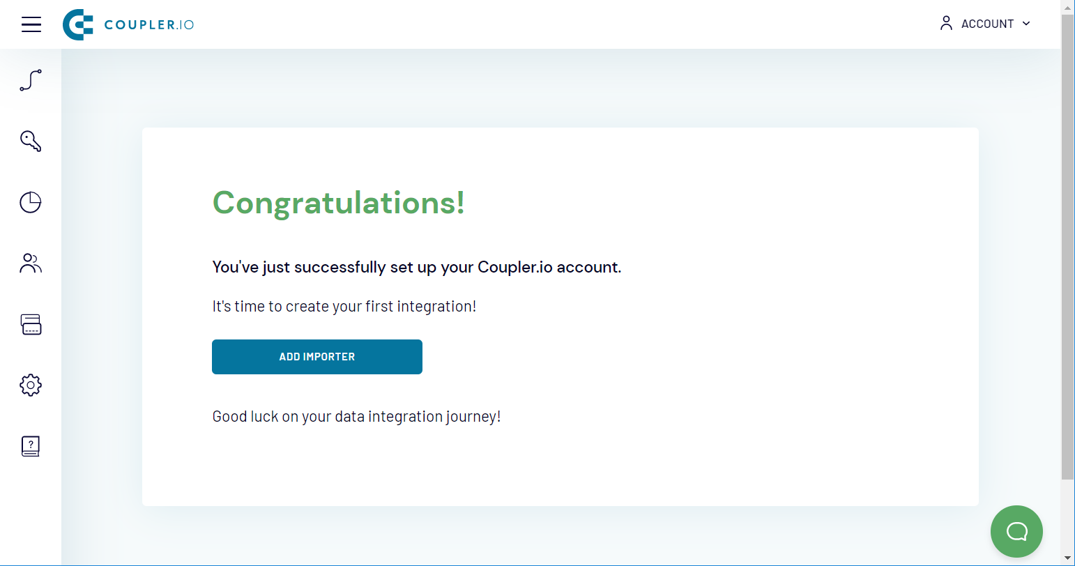 Add importer in Coupler.io