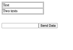 Web app built with Apps Script