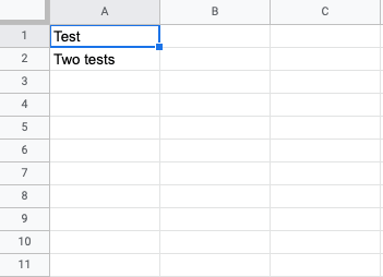 Google Sheets as a database for an HTML page