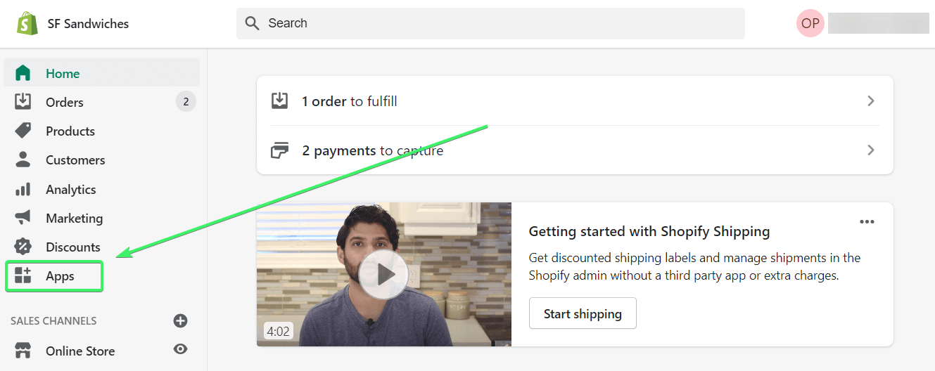 1 aplicaciones shopify