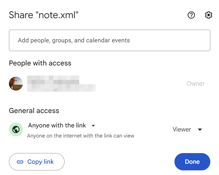 10.share xml file