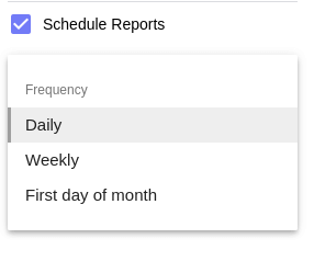 Programación de informes de Google Ads