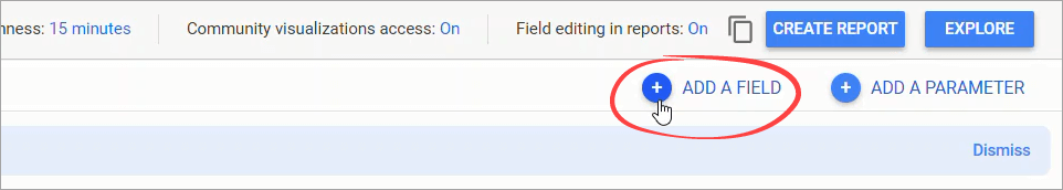 Añadir un campo calculado en la fuente de datos