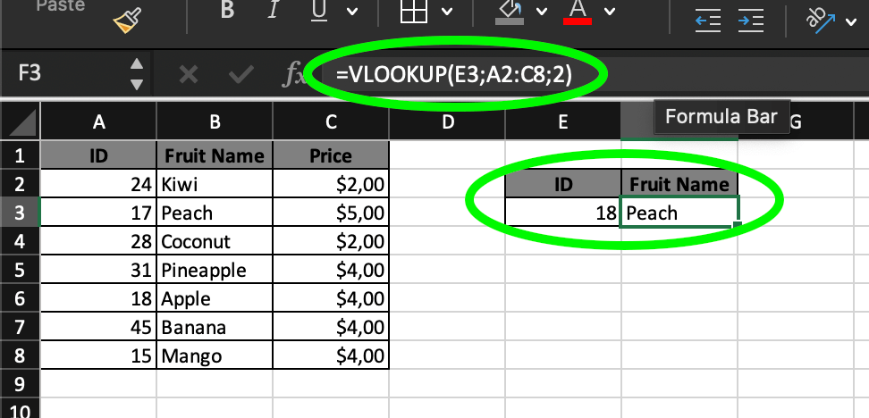 16. VLOOKUP troubleshooting 1